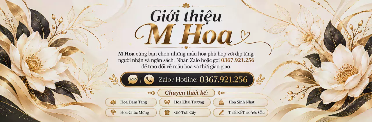 Ảnh bìa Shop hoa tươi Xã Phú An An Giang - Cùng bạn chọn món hoa ý nghĩa